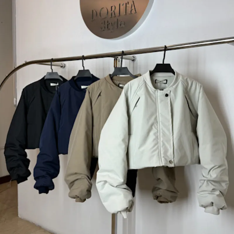 کراپ کاپشن پاییزه و زمستانه