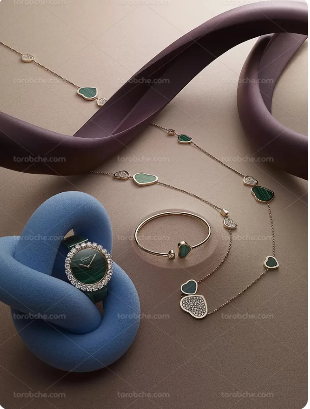 زیورآلات در استایل زنانه