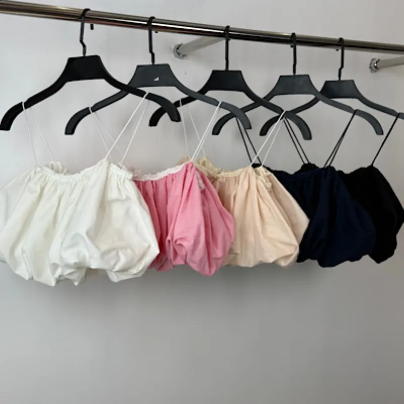 کراپ تاپ پفی