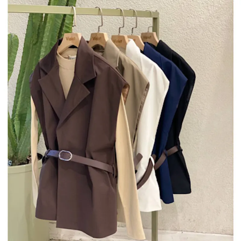 وست کتان پاییزه بلند 